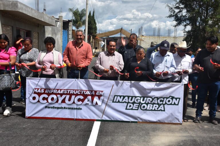 Inauguran privada “El Calvario” en Ocoyucan