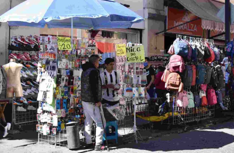 Realizan operativo de reordenamiento en el Centro Histórico