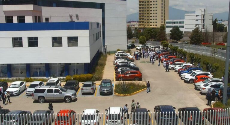 Evacuan Hospital General de Cholula por fuga de gas