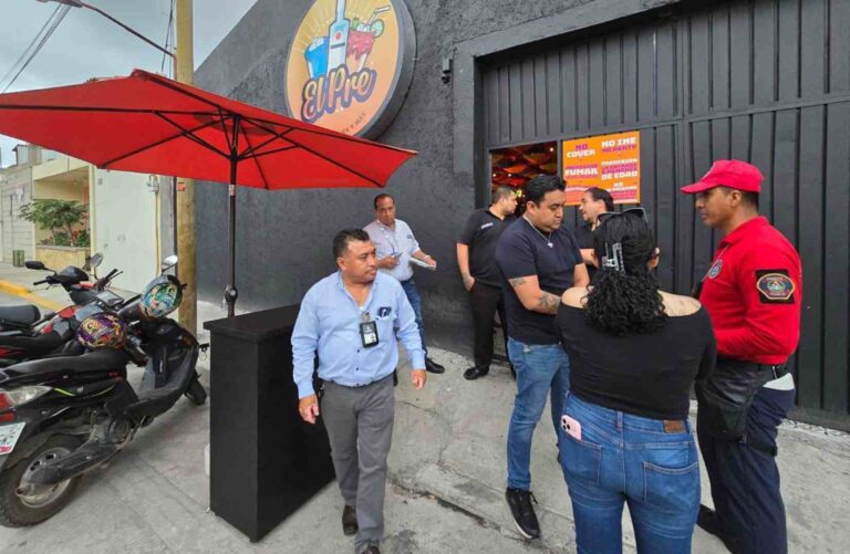 Continúa verificación a negocios con venta de alcohol en Puebla capital