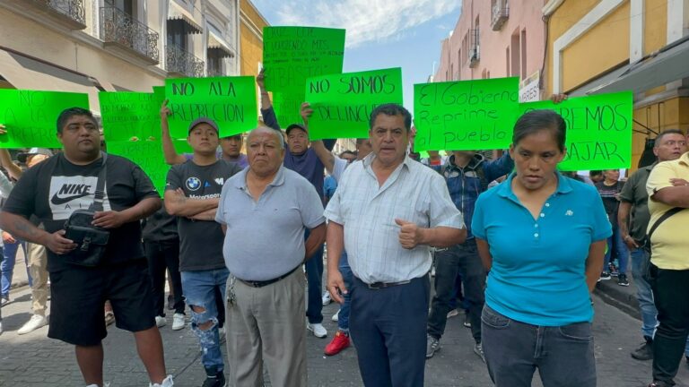 Denuncian abusos de autoridad contra ambulantes