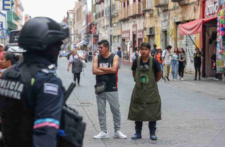 Segom niega amenazas en contra de comerciantes informales