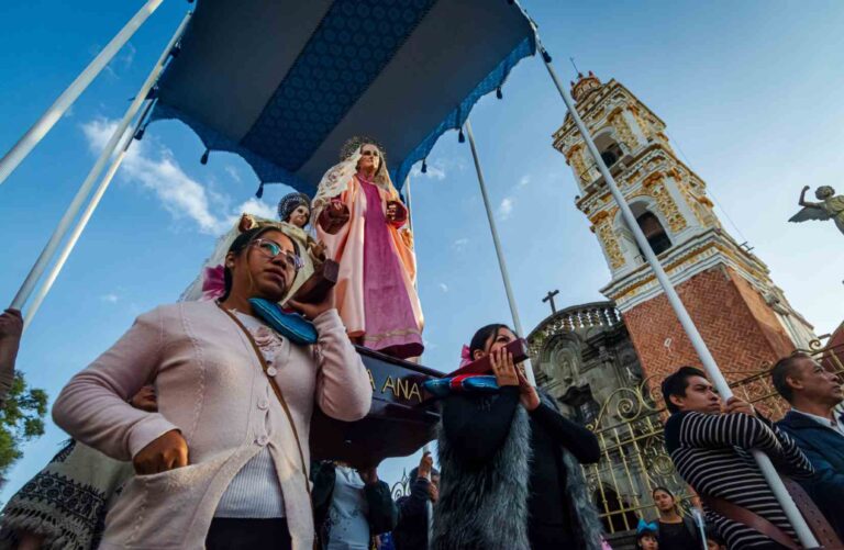Anuncian cierres viales por festividad de la Virgen del Rayo en Puebla