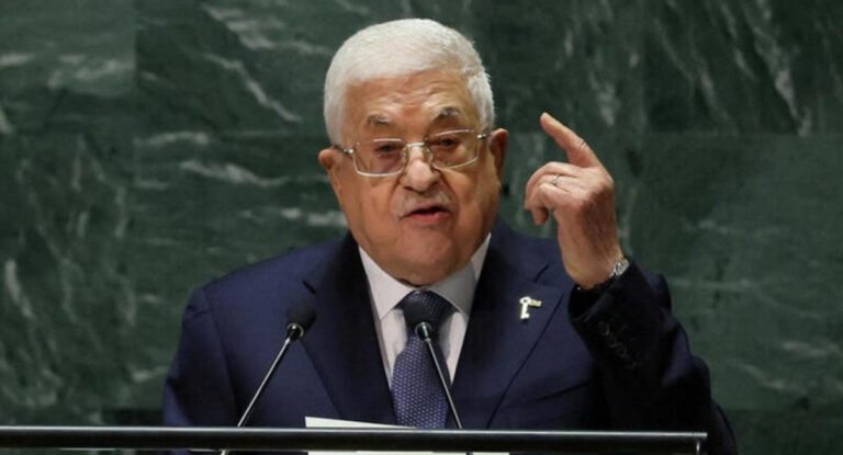 Mahmud Abbás: “Si alguien tuviera que irse de Palestina, serían los ocupantes usurpadores”
