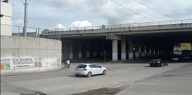 Puente vehicular del Parque Industrial Chachapa un nido de delincuencia