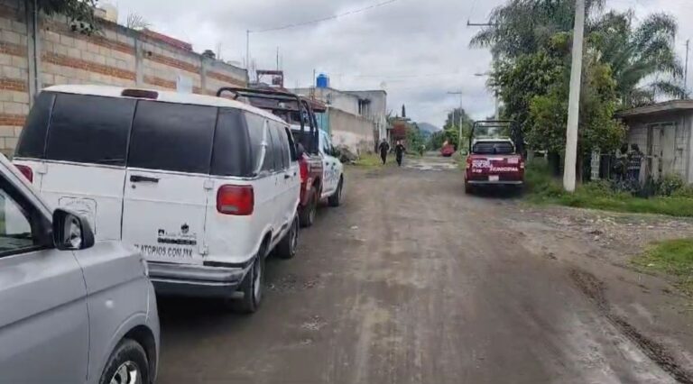 Hombre fallece tras una presunta riña en Atlixco
