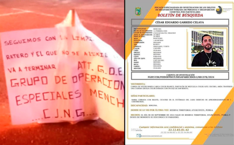 Conectados secuestro en Plaza Solesta y los hechos del C5