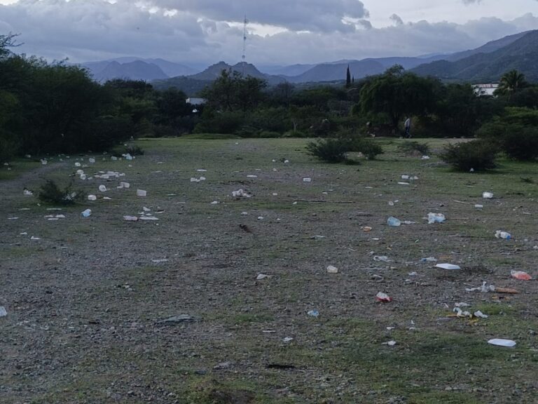 A la alza acumulación de basura en Coxcatlán