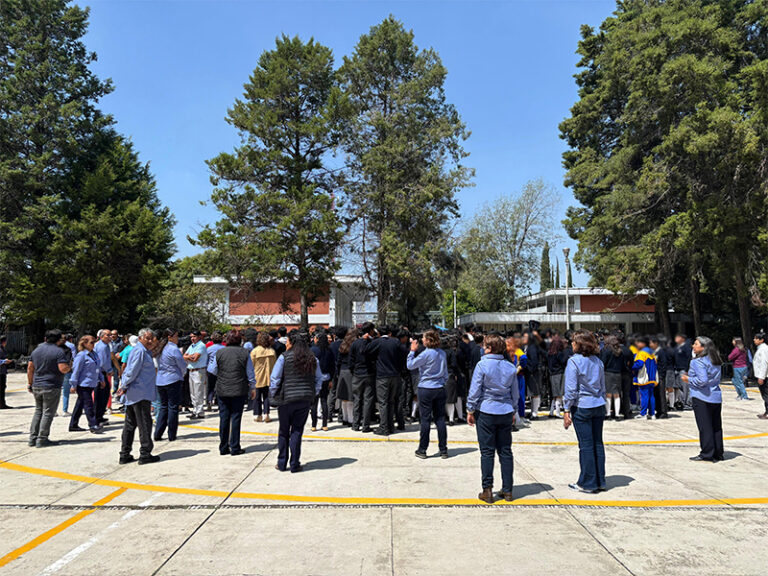 Participan más de millón y medio de alumnos en “Simulacro Nacional 2024”: SEP