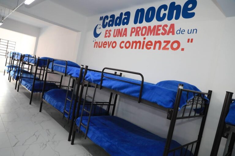 Inauguran dormitorio municipal en el Centro Histórico de Puebla