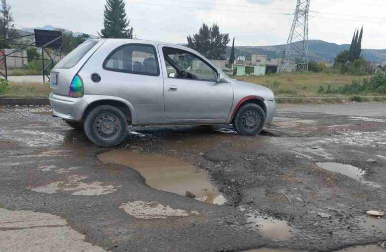 Calles de Puebla capital necesitan una rehabilitación completa