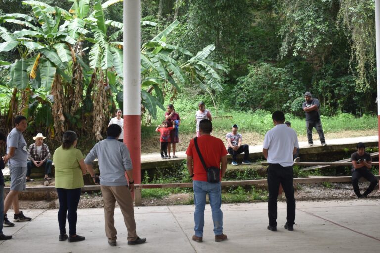 Agradecen pobladores de Cozoltépetl gestión de ayuntamiento huitzilteco