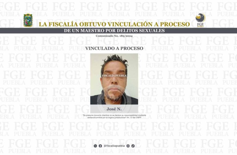 La Fiscalía obtuvo vinculación a proceso de un maestro por delitos sexuales