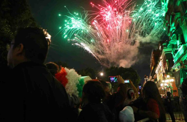 Puebla celebró 214 Aniversario del Grito de Independencia