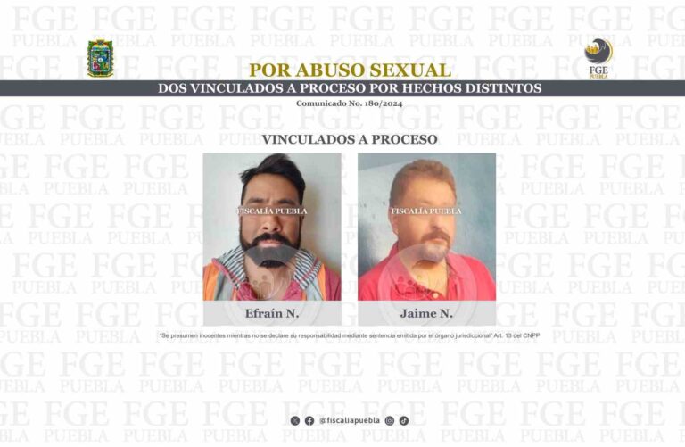 Por abuso sexual, dos vinculados a proceso por hechos distintos