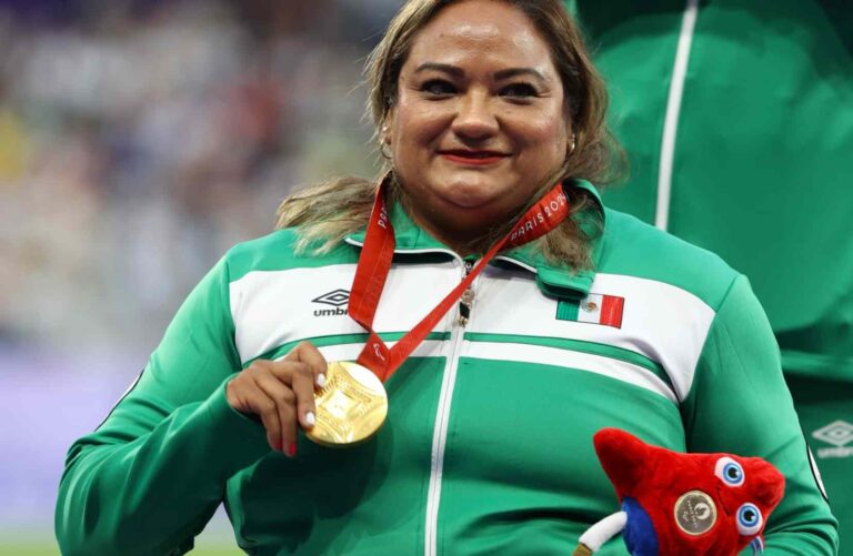 Juegos Paralímpicos París 2024: Gloria Zarza recibe oro