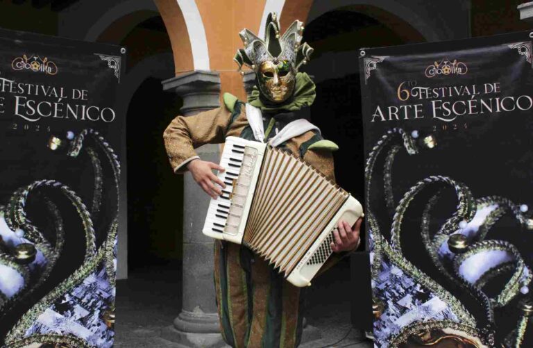 Anuncian ‘Sexto Festival de Arte Escénico Circo Ollin’ en Puebla