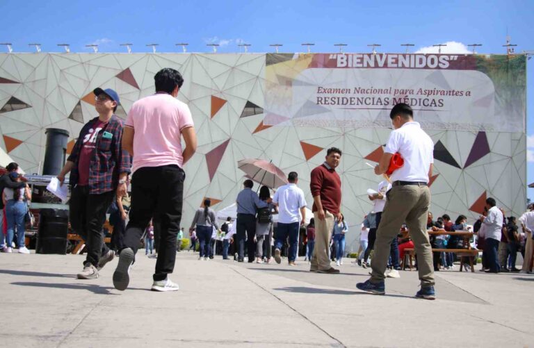 Puebla, anfitrión del examen nacional para Residencias Médicas y Estomatológicas