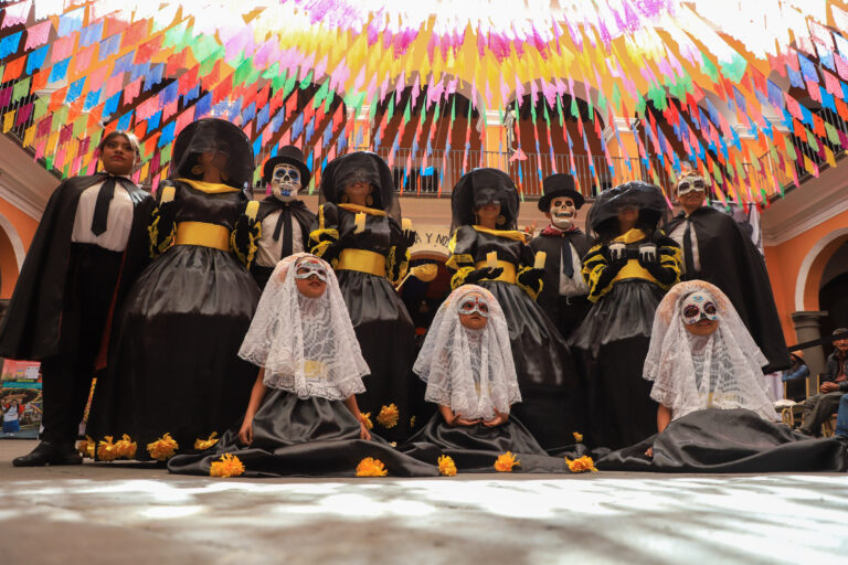 Alistan quinto encuentro “Entre vivos y muertos” con actividades culturales enmarcadas a “Día de Muertos”