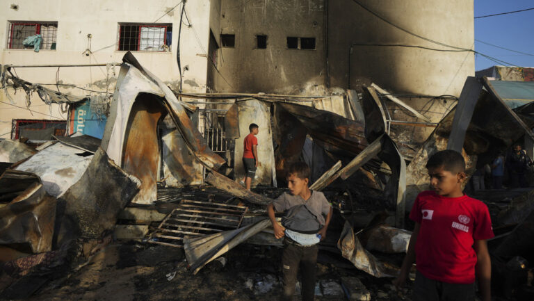 Plan israelí de “rendición o hambre” que pone en peligro a casi 500 mil palestinos