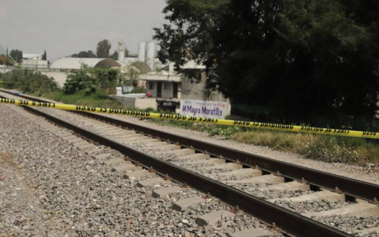 ¡Otro ejecutado! Fue hallado junto a las vías del tren