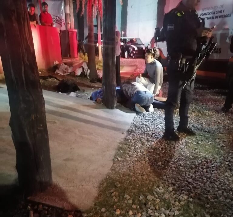 Ejecutan al dueño del lote de autos Callingas en Jardines de Santiago