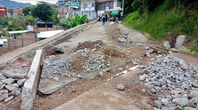 Afectó John unas 20 viviendas de la colonia Las Palmas en Chilpancingo