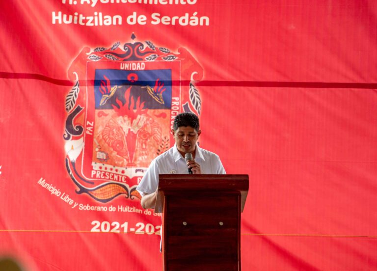 Presenta alcalde Huitzilteco su 3er informe de gobierno 