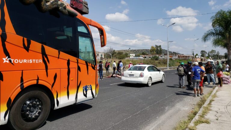 Ejecutan a una mujer en la carretera a Valsequillo