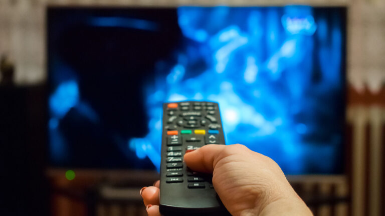Televisión de un pueblo adormecido