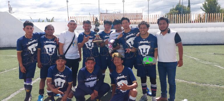 Con deporte festejan logros de colonias del sur