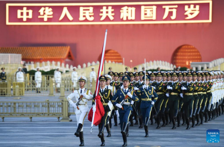 Celebra China su 75 aniversario como nación comunista