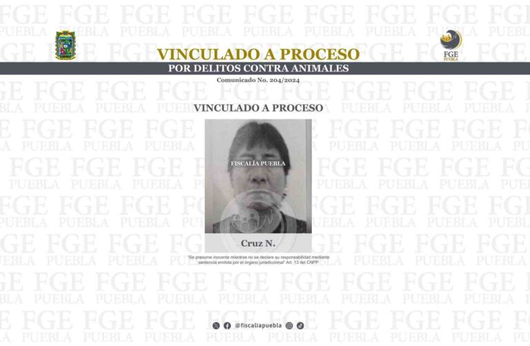 Vinculado a proceso por delitos contra animales