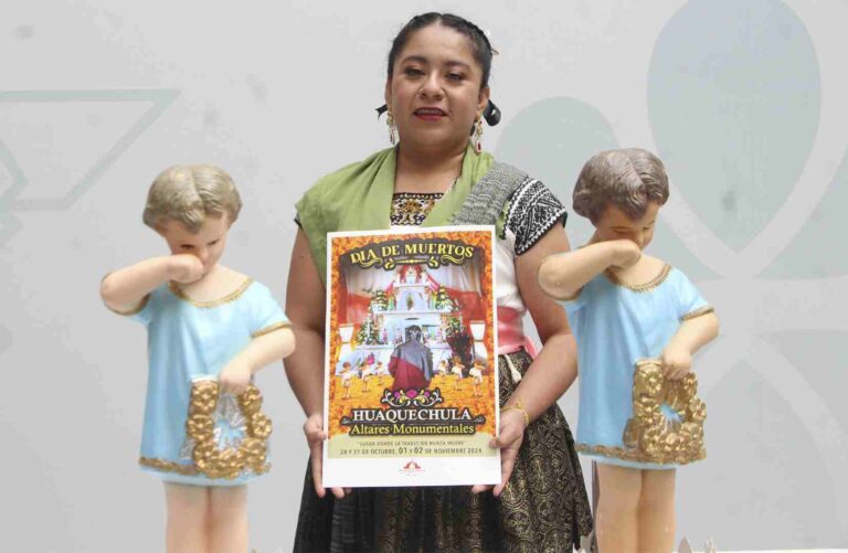 Abrirá Huaquechula 29 altares monumentales por “Día de Muertos”: Cultura