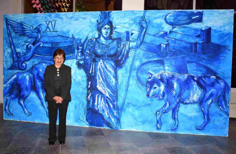 Lilia Cedillo, inaugura la exposición «Entre ósmosis y fusión»