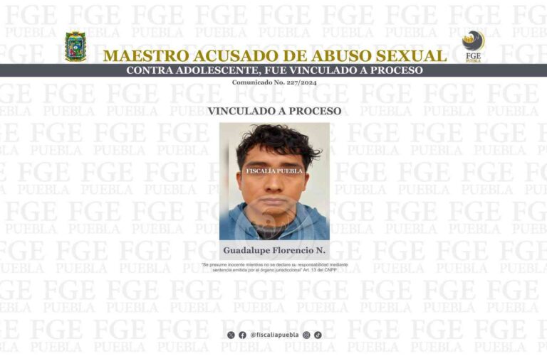Maestro acusado de abuso sexual, fue vinculado a proceso