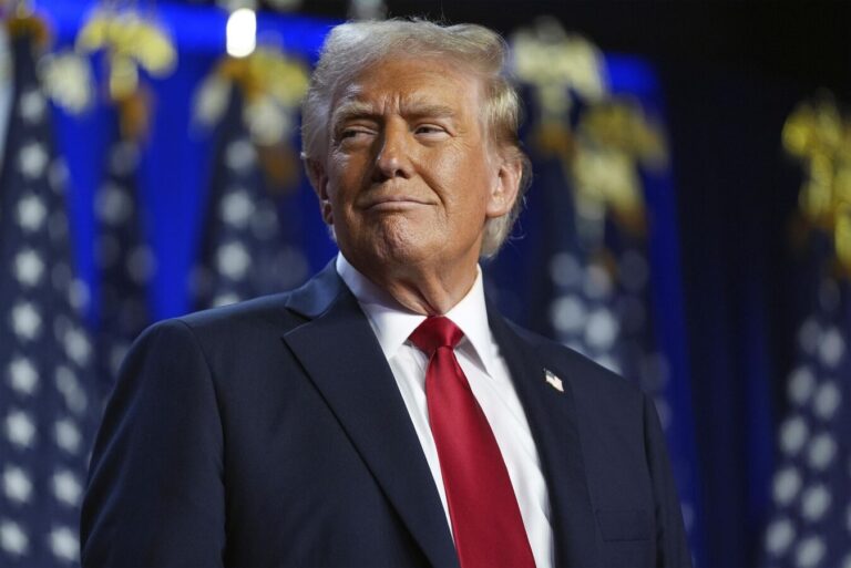 Trump en su discurso de victoria: “No más guerras durante mi mandato”
