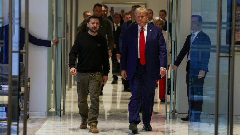 Financial Times: Zelenski propuso a Trump dar acceso a Estados Unidos a los recursos naturales más importantes de Ucrania