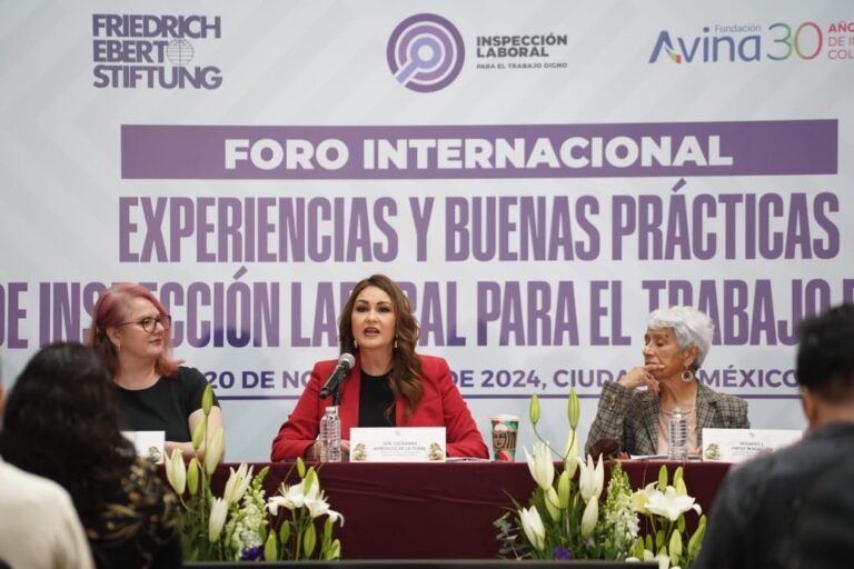 «ENFRENTA INSPECCIÓN LABORAL RETOS DE CAPACITACIÓN Y RECURSOS»: Fundación Friedrich Ebert