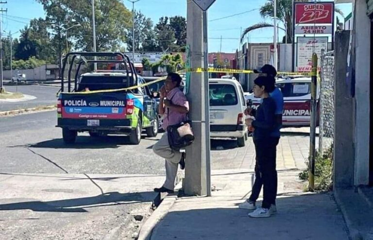 Balean a un hombre en Boulevard Carlos Camacho