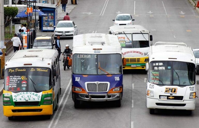 Después de 12 años, inicia reordenamiento integral del transporte público en Puebla