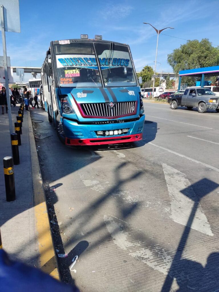 Asaltan en San Felipe a pasajeros de Ruta 100