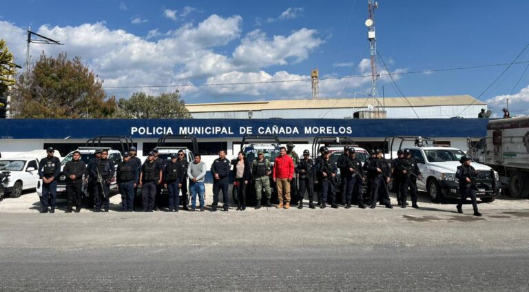 Refuerzan la seguridad en Cañada Morelos