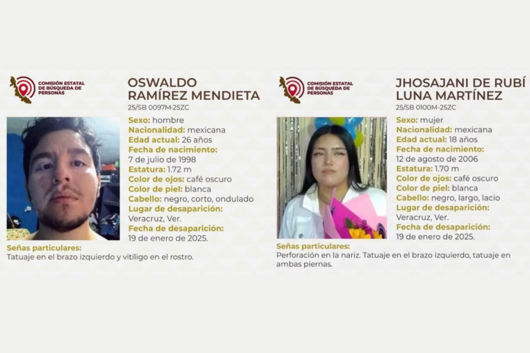 Familiares de desaparecidos en Veracruz exigen avances en su búsqueda