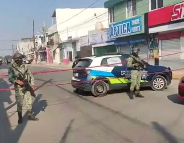 Localizan cuerpo embolsado en Camino Real a San Jerónimo