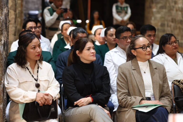 IMSS-Bienestar presentó diagnóstico sobre las condiciones de servicios de salud en Zacatlán