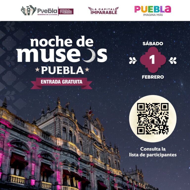Primera «Noche de Museos» en Puebla