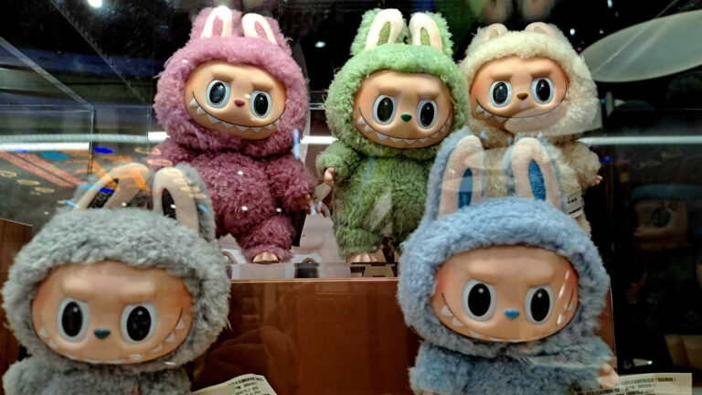 Labubu: Los peluches que conquistan corazones en México