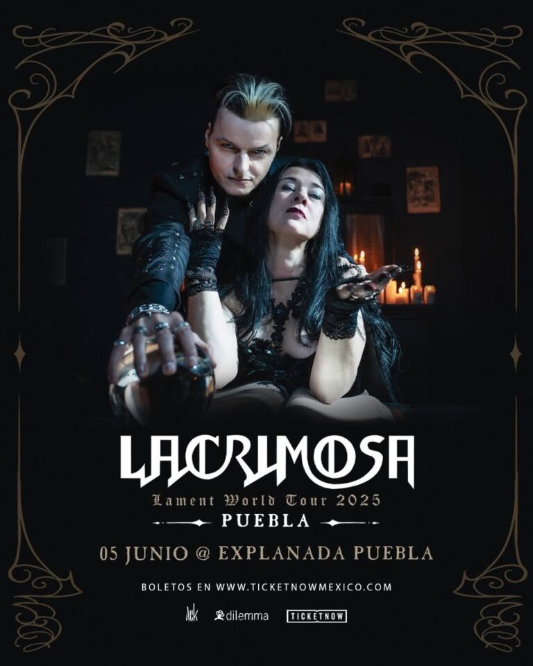 Lacrimosa vuelve a Puebla