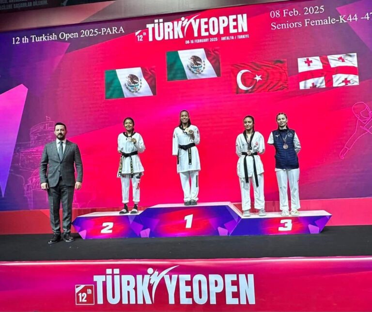 Atletas poblanos destacan en competencias internacionales